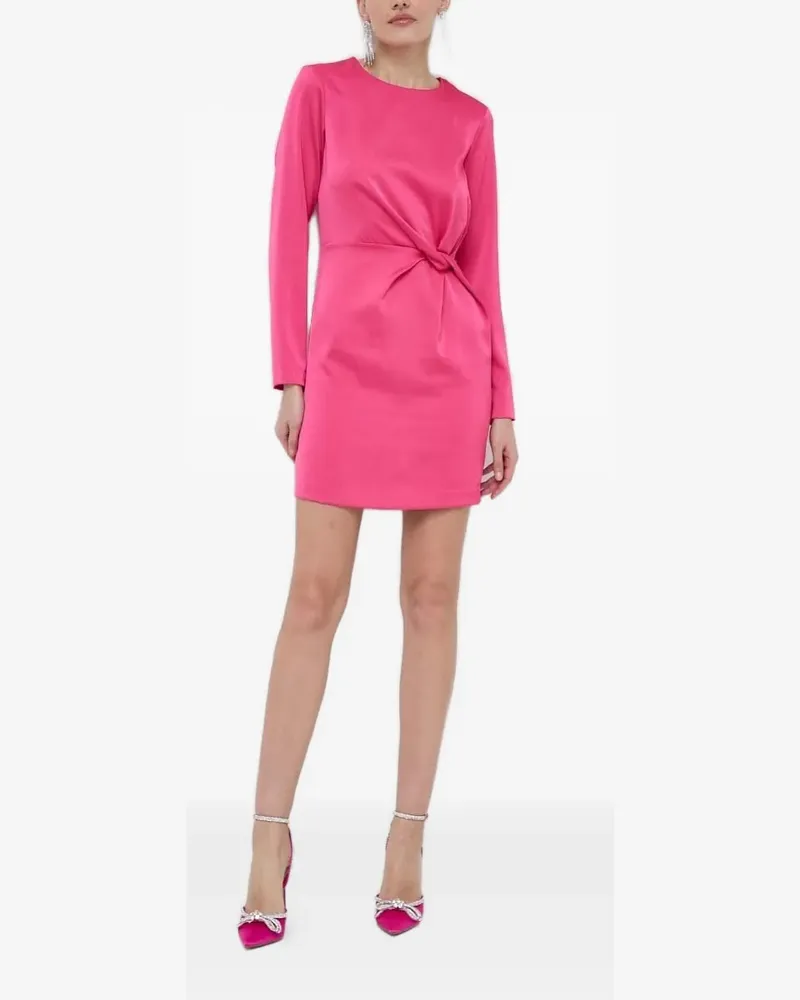 Silvian Heach Drapiertes Kleid - Rosa Rosa