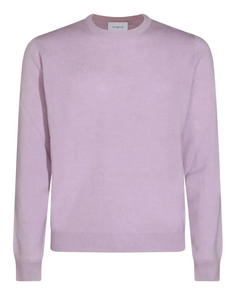 Malo crew-neck sweater - Violett Violett