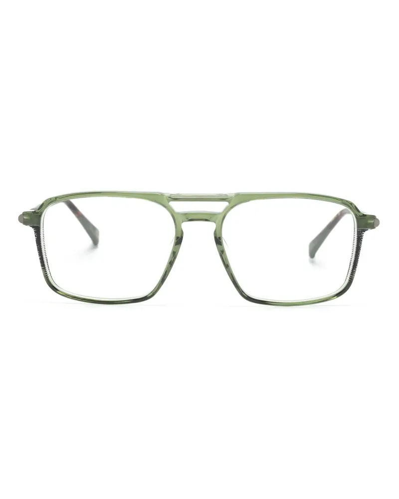 Etnia Barcelona Big Texas Pilotenbrille - Grün Grün