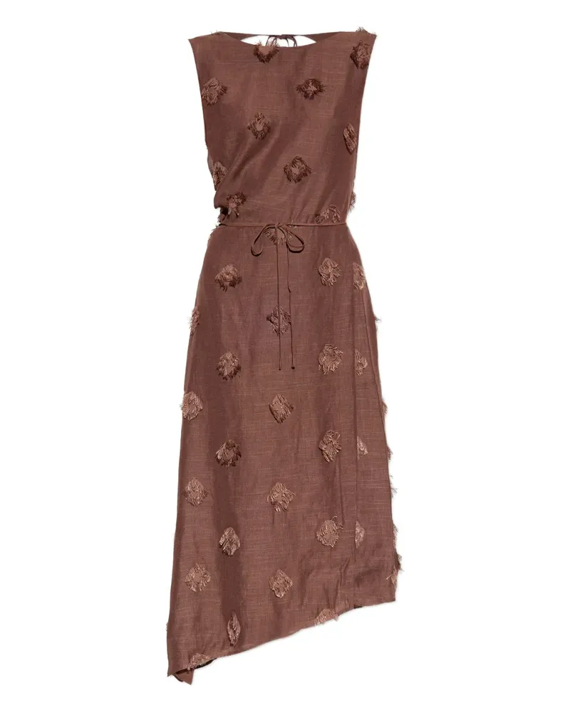 Samsøe & Samsøe Saportofino Kleid - Braun Braun