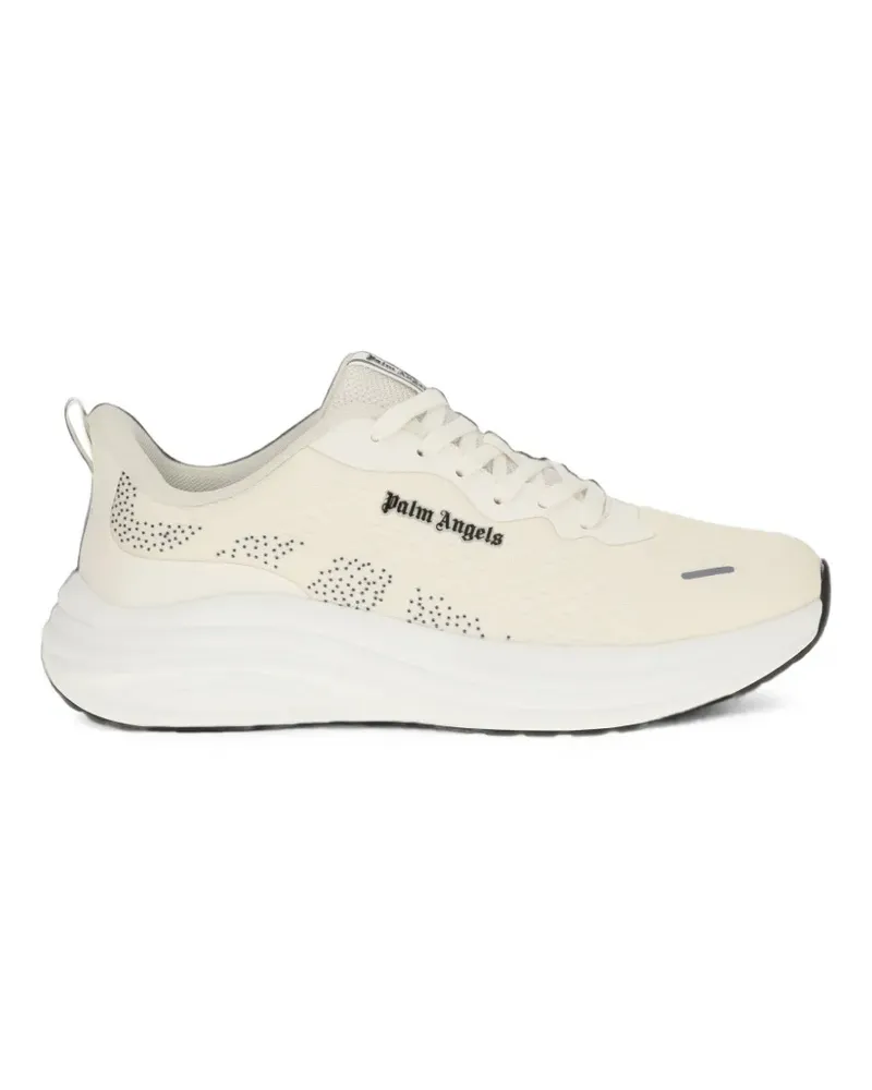 Palm Angels Sunset panelled sneakers - Nude Nude