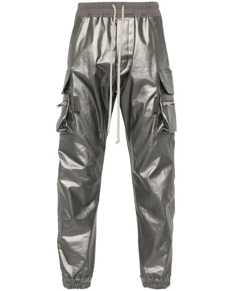 Rick Owens Mastodon Cargohose - Grau Grau