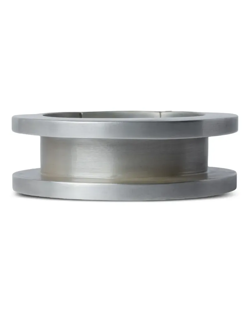 Parts Of Four Crescent Channel Armreif - Silber Silber