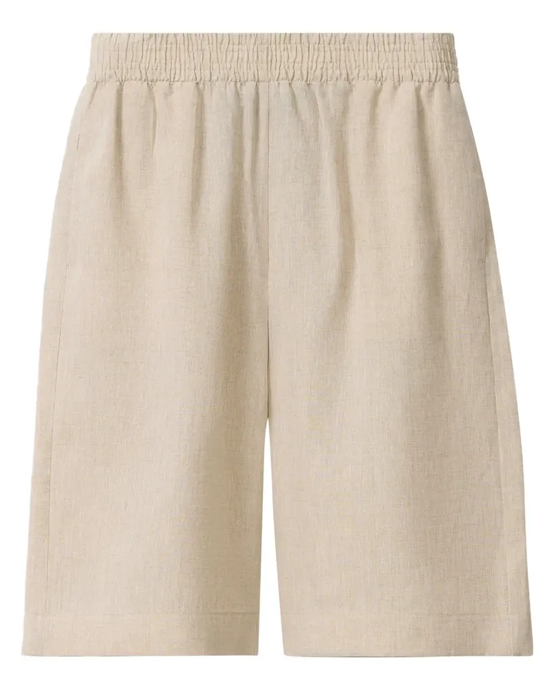 Fabiana Filippi Shorts aus Slub - Nude Nude