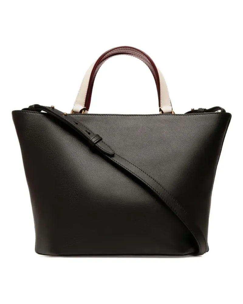 Bally Geometrische Handtasche - Schwarz Schwarz