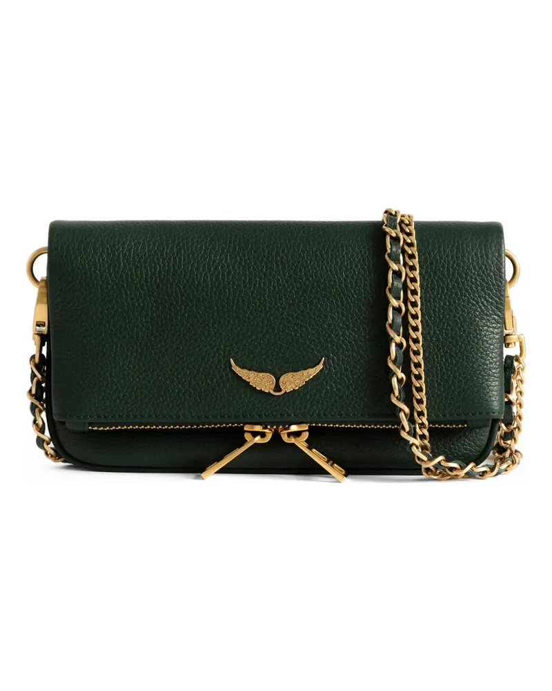 Zadig & Voltaire Mini Rock Nano Clutch - Grün Grün