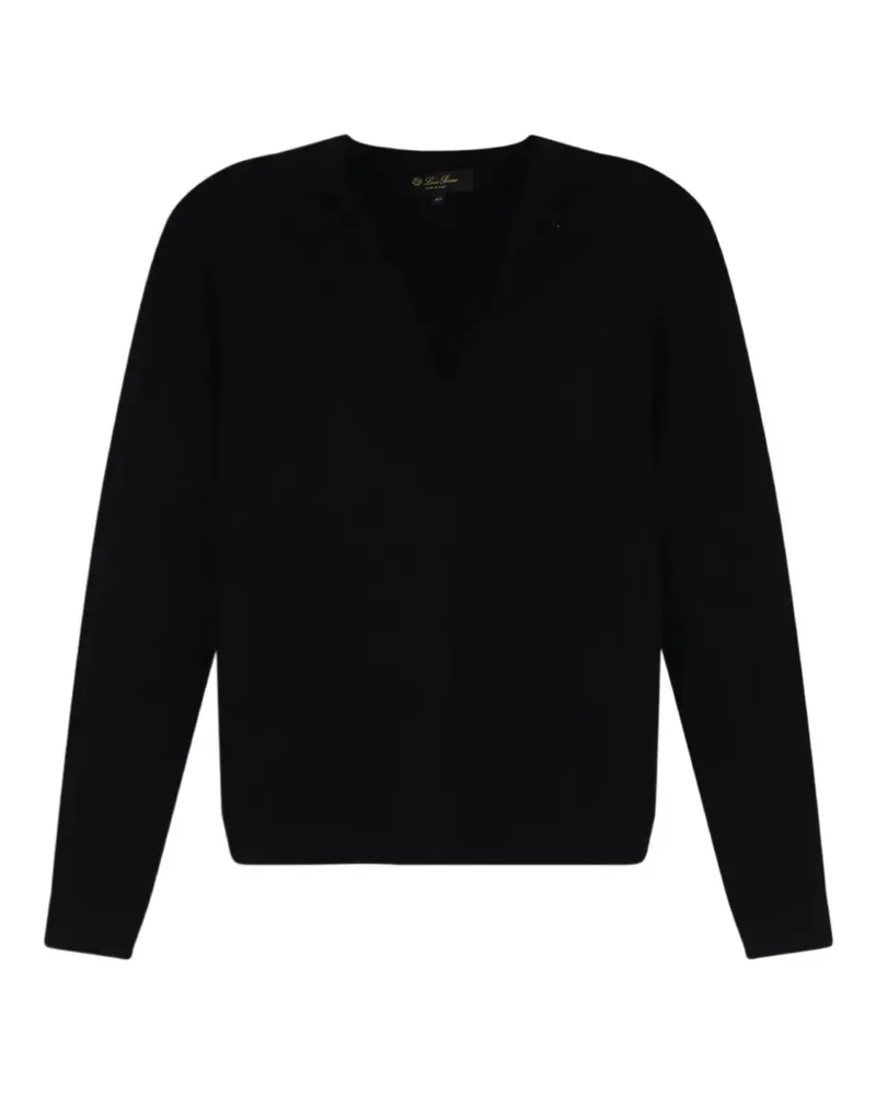 Loro Piana Siena Pullover - Schwarz Schwarz