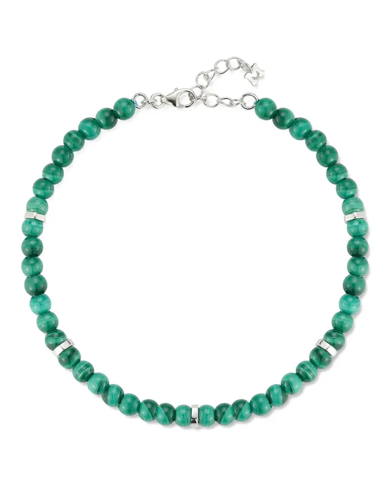 MATEO Hex Nut Armband aus Malachit - Grün Grün