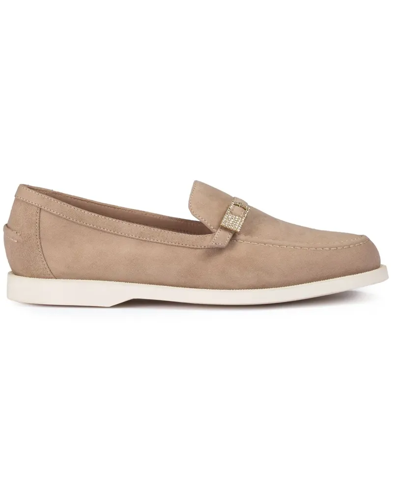 Le Silla Yacht Loafer - Nude Nude