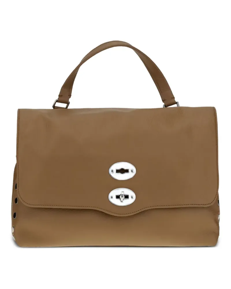 Zanellato Postina Handtasche - Braun Braun