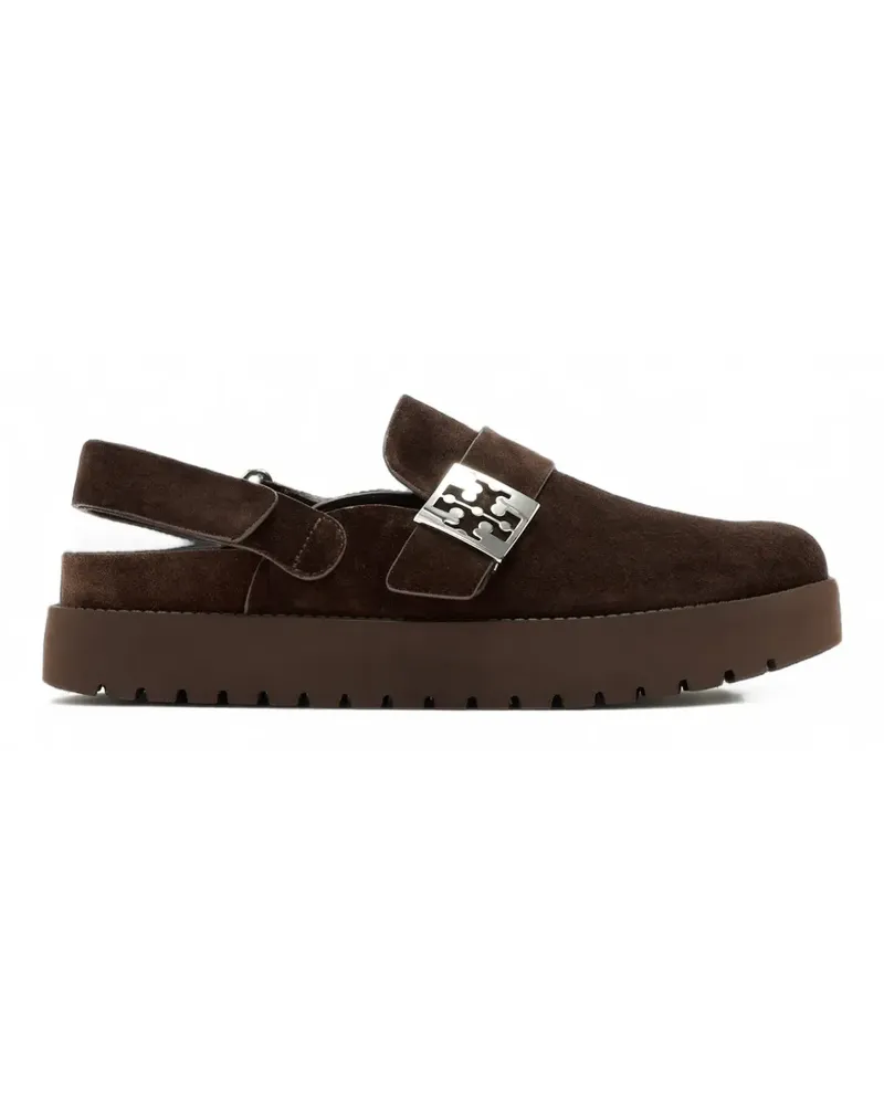 Tory Burch Mellow sport mules - Braun Braun
