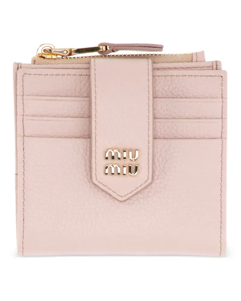 Miu Miu Kleines Portemonnaie - Rosa Rosa
