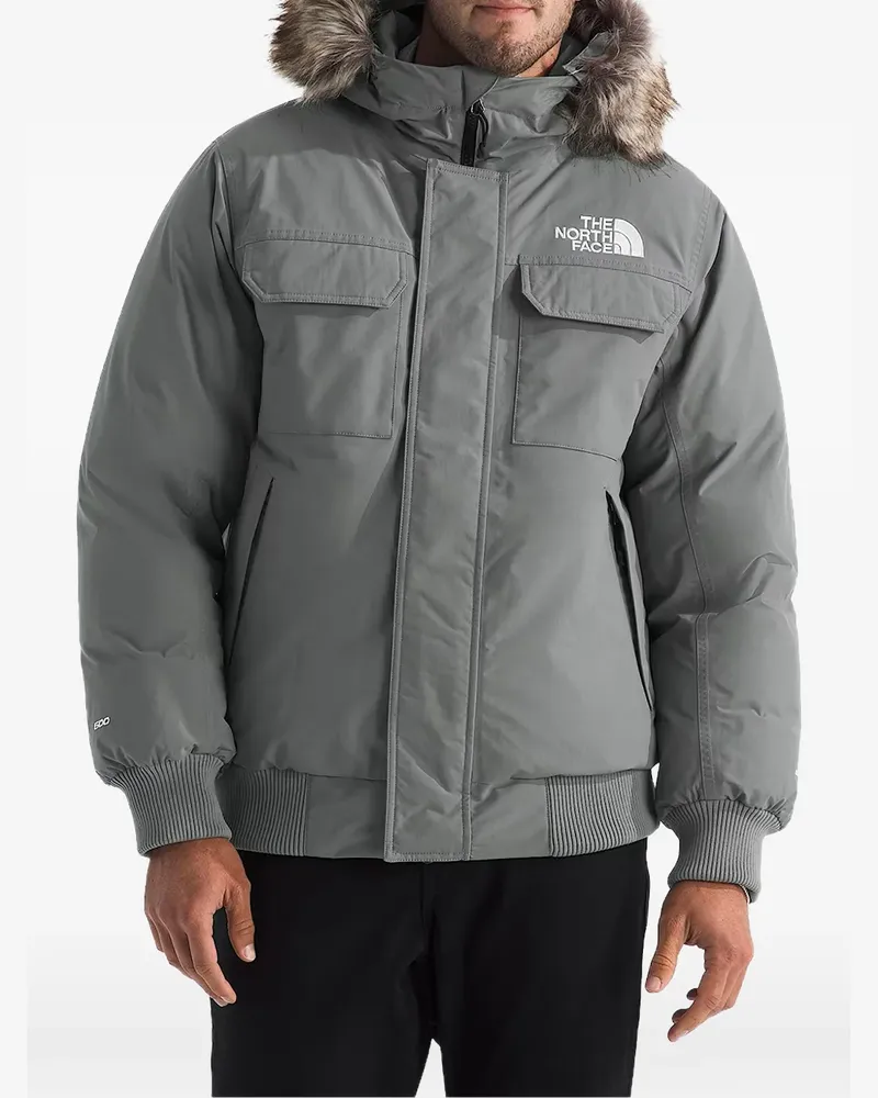 The North Face McMurdo Jacke mit Faux Fur-Besatz - Grau Grau