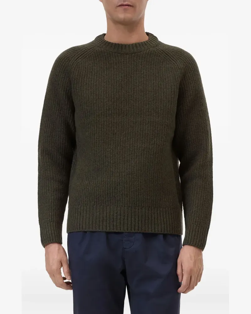 Closed Pullover mit Raglanärmeln - Grün Grün