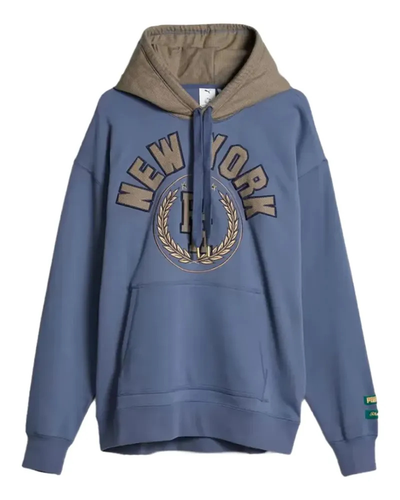 Puma x Rhuigi long-sleeve hoodie - Blau Blau