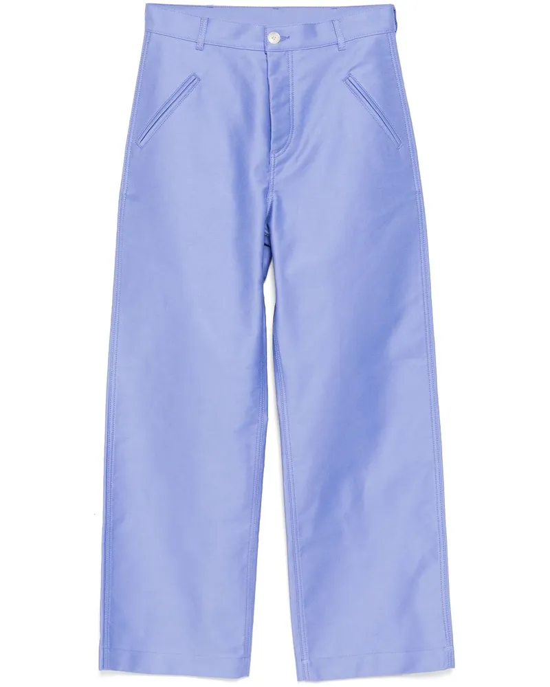 Marni Kompakte Hose - Violett Violett