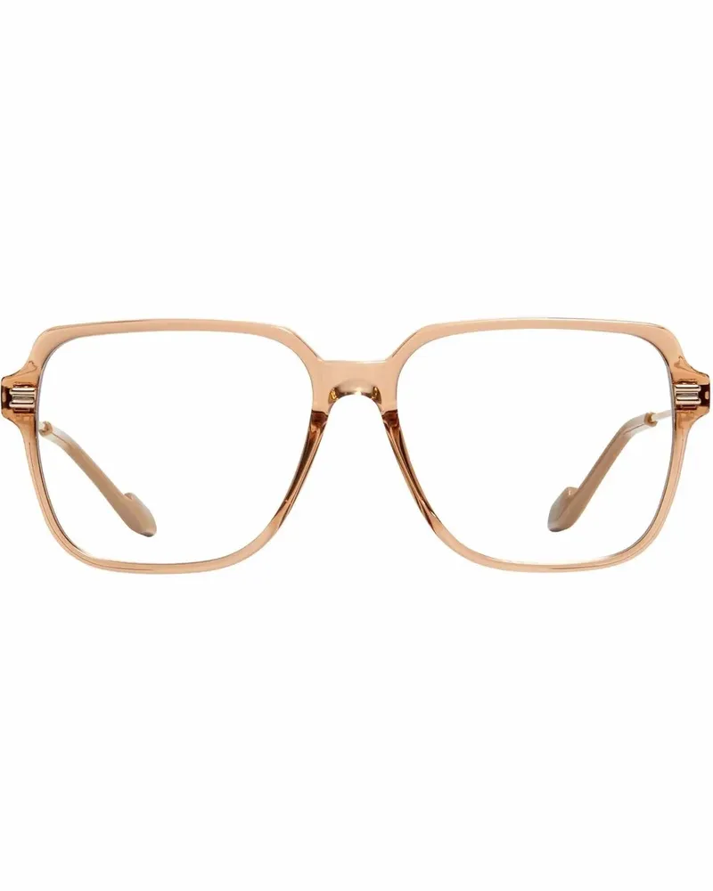 Gentle Monster Eckige Jeff Brille - Nude Nude