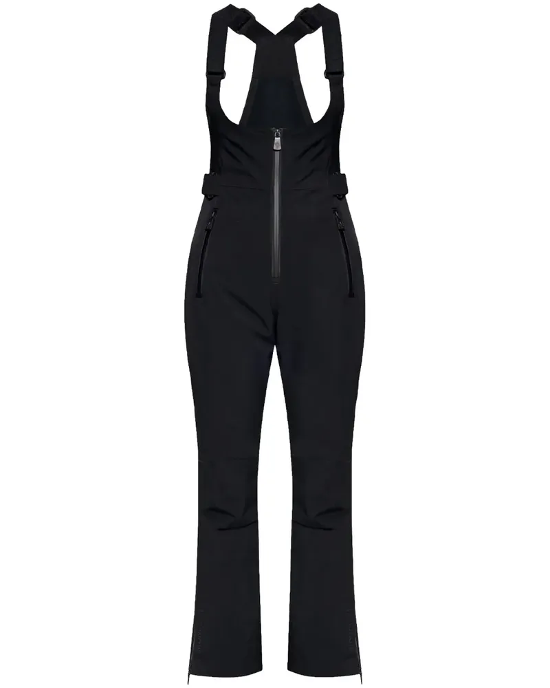 Moncler Wattierter Ski-Overall - Schwarz Schwarz