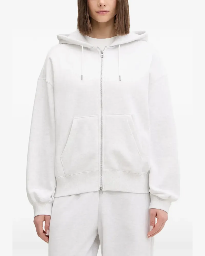 Puma Kapuzenjacke mit Kordelzug - Grau Grau