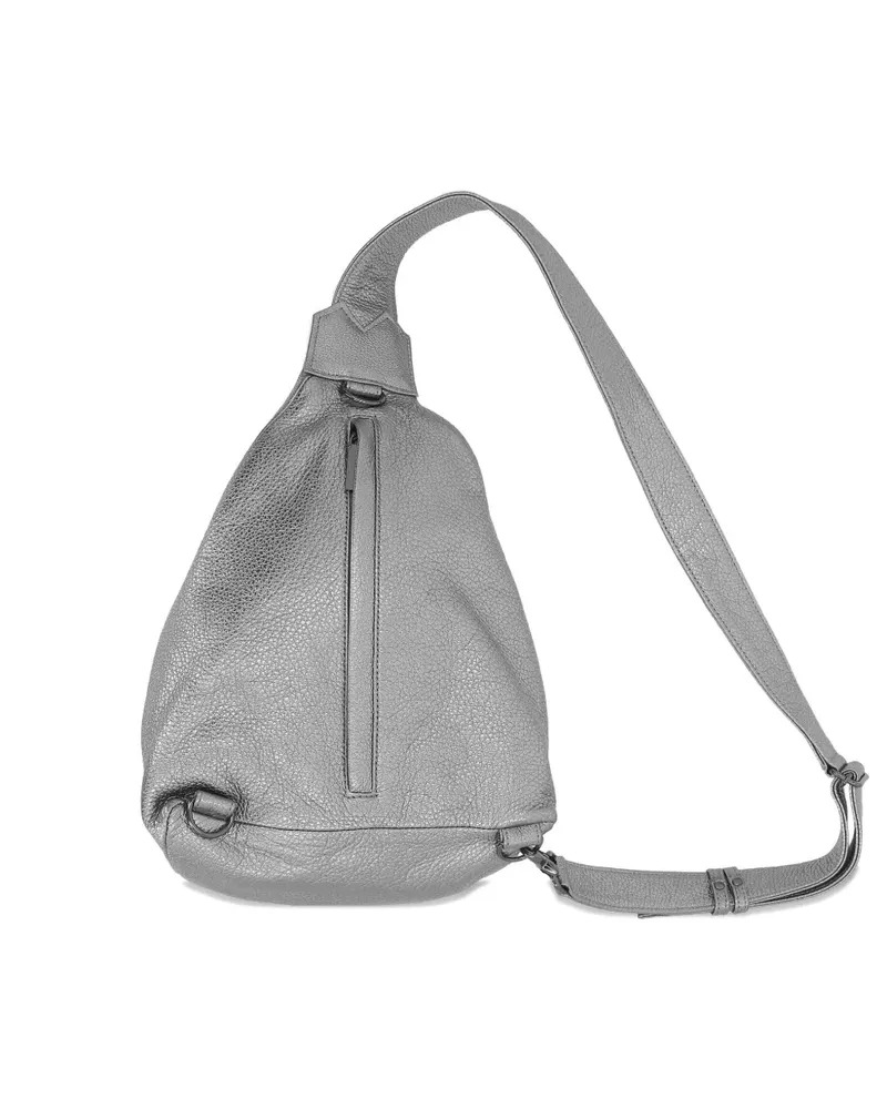 Yohji Yamamoto Verstellbarer Rucksack - Grau Grau