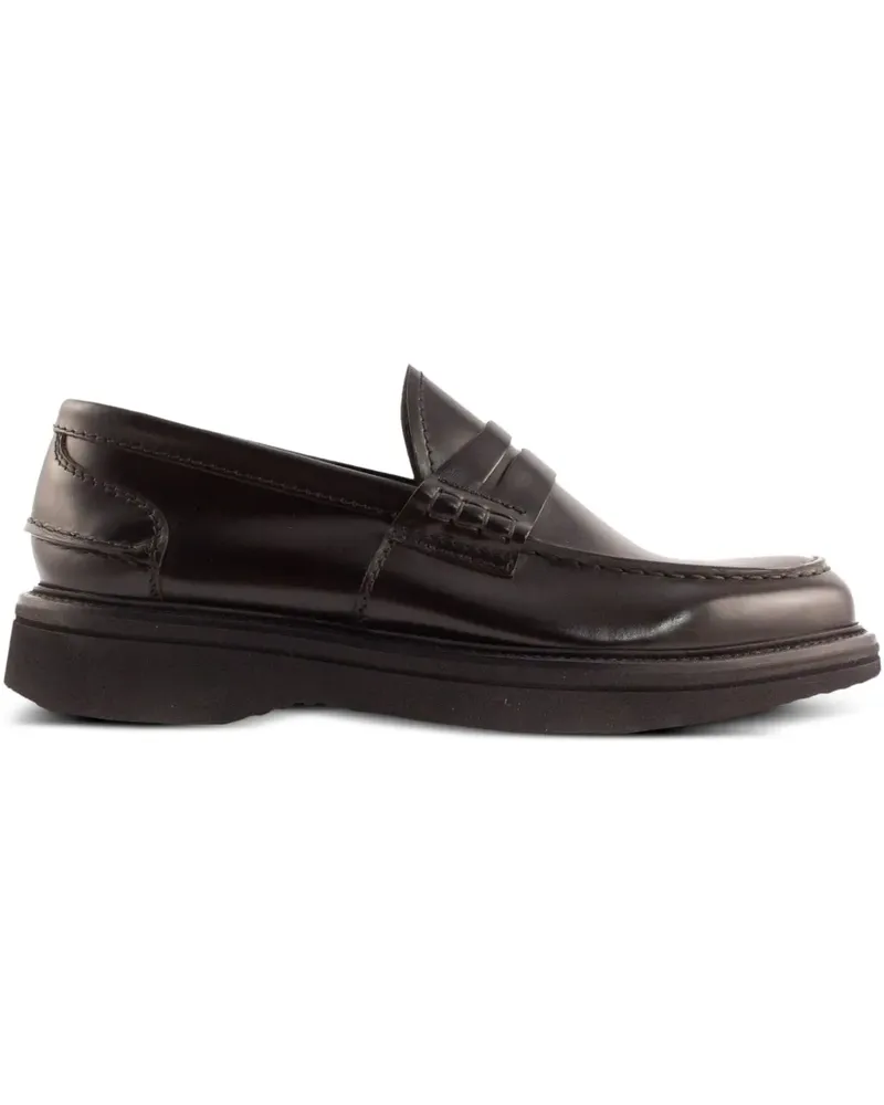 Green George Klassische Penny-Loafer - Braun Braun