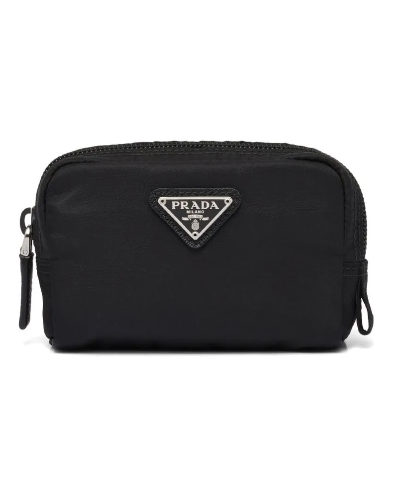 Prada Re-Nylon Kosmetiktasche - Schwarz Schwarz