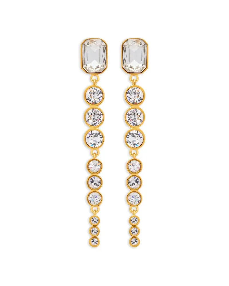 Oscar de la Renta Klassische Hängeohrringe - Gold Gold