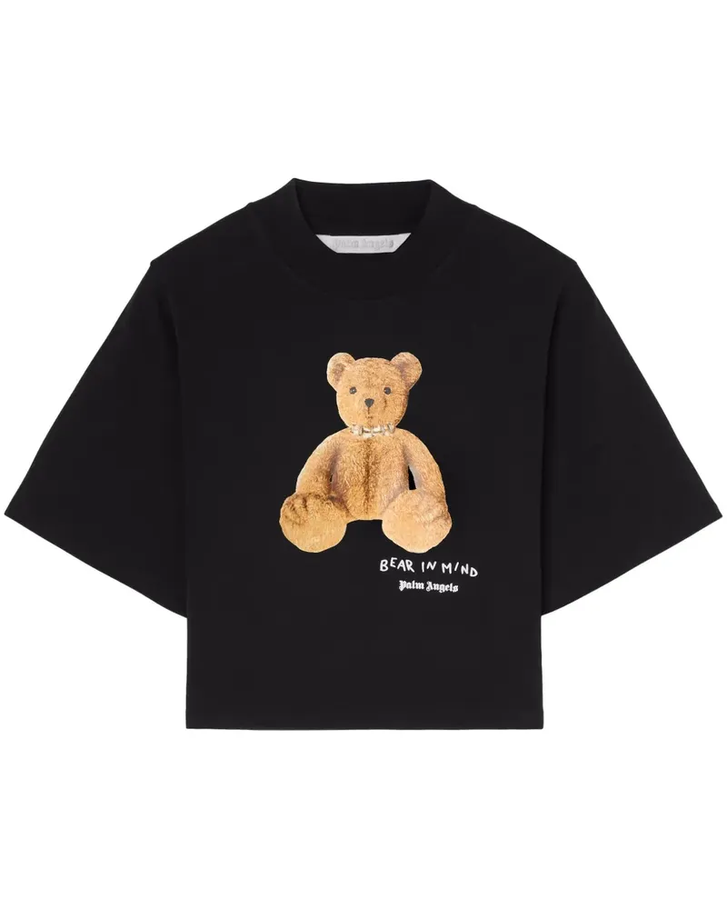 Palm Angels Bear in Mind T-Shirt - Schwarz Schwarz