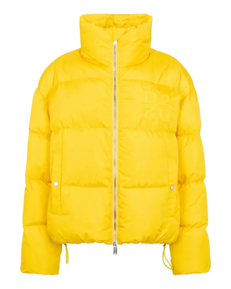 Dsquared2 D2 Upside Down Daunenjacke - Gelb Gelb