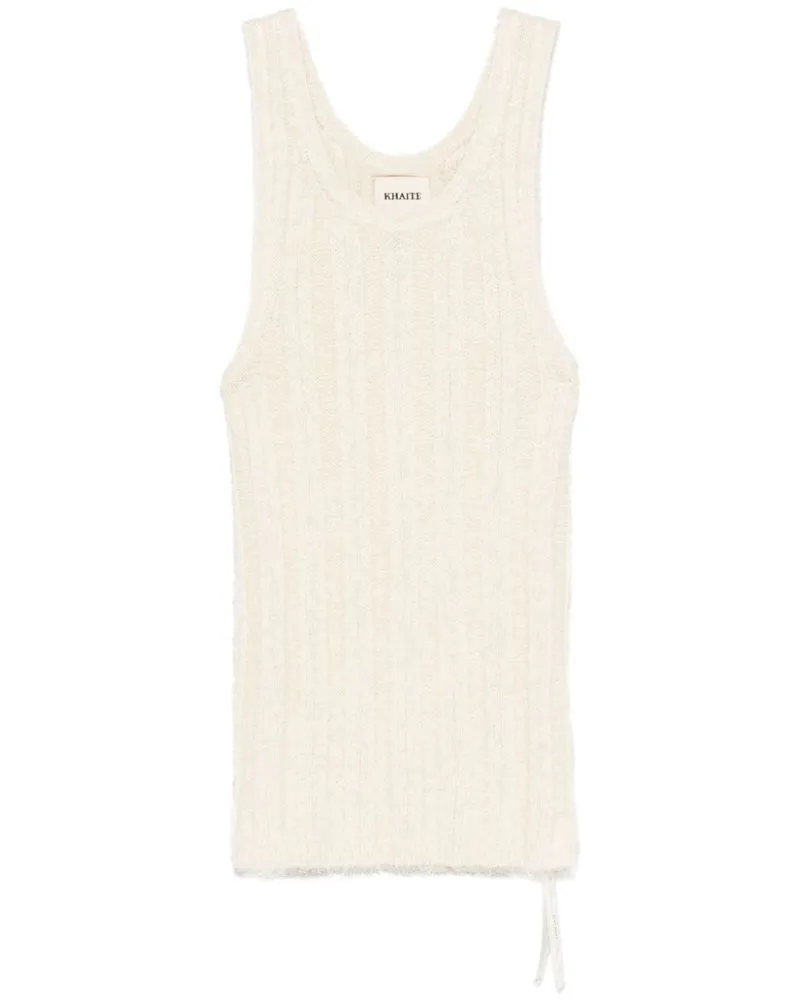 KHAITE Lena Tanktop - Nude Nude
