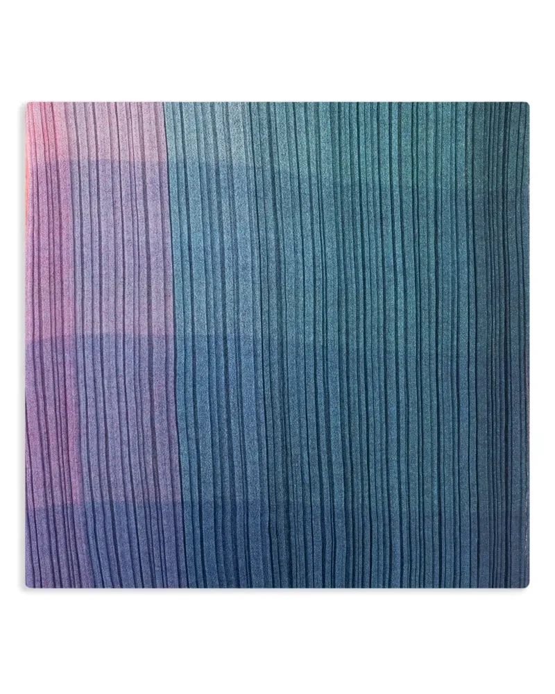 Issey Miyake Pleats Please Schal - Rosa Rosa