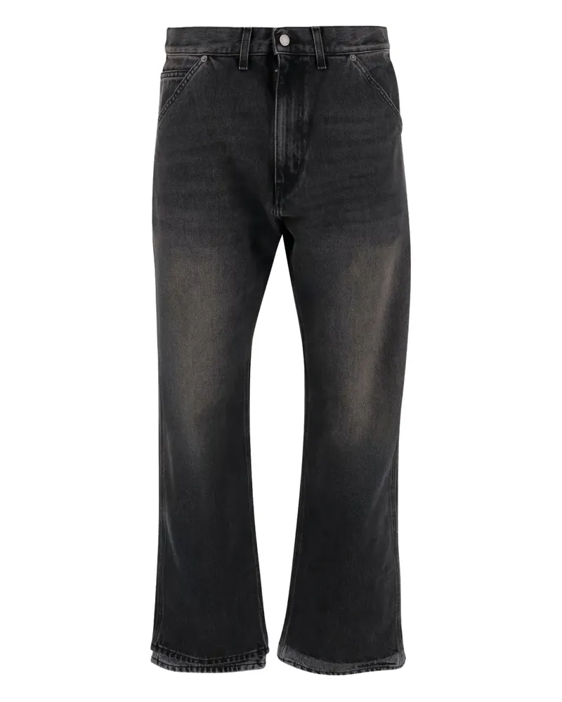 Haikure Hose mit aufgesetzten Taschen - Schwarz Schwarz