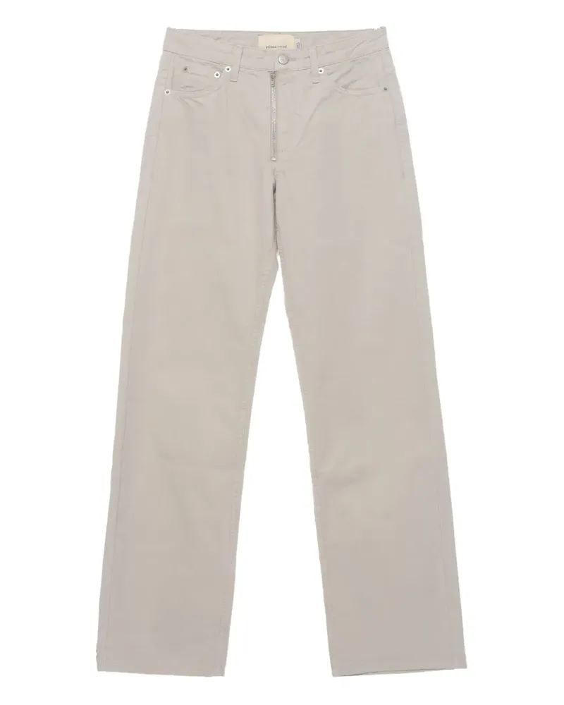 Paloma Wool Hose mit Reißverschluss - Nude Nude