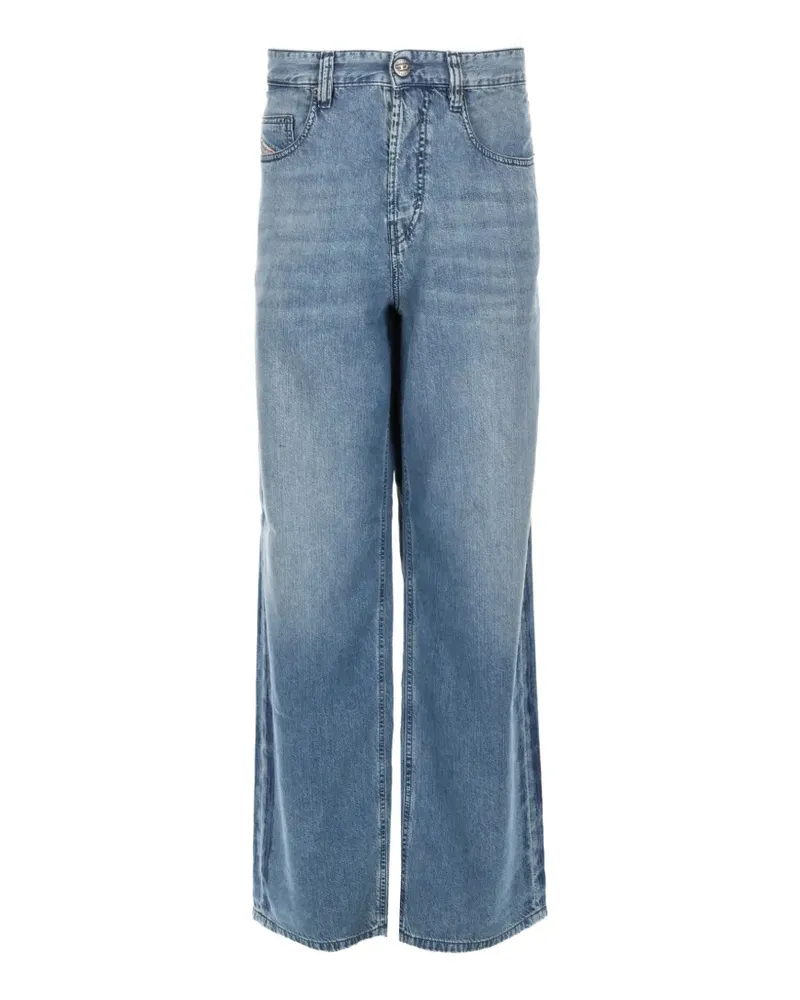 Diesel 2001 D-Marco faded straight-leg jeans - Blau Blau