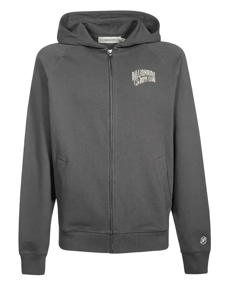 Billionaire Boys Club Kapuzenjacke mit Logo-Print - Grau Grau