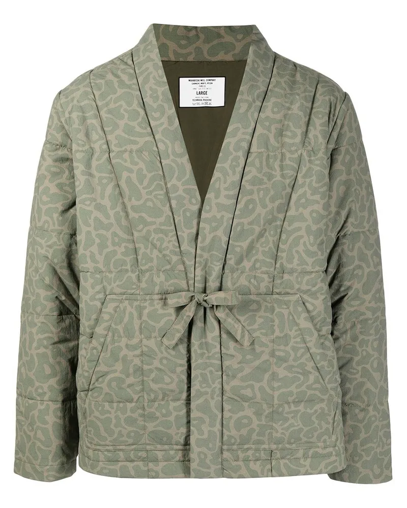 maharishi Gefütterter Jacke - Grün Grün