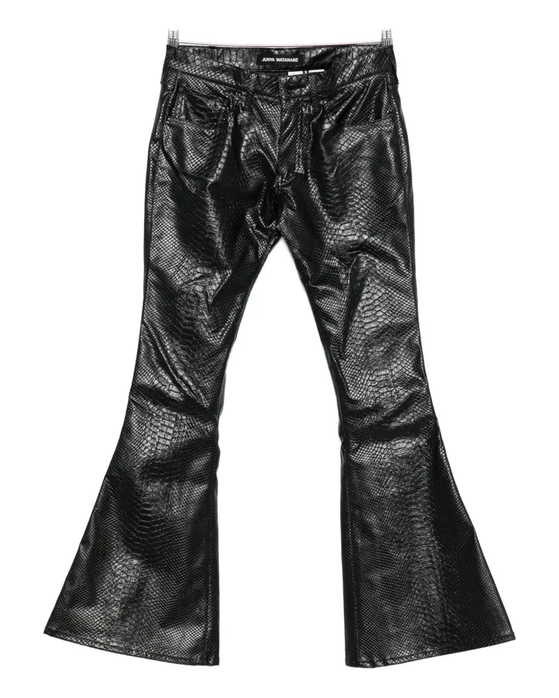Junya Watanabe Ausgestellte Hose - Schwarz Schwarz