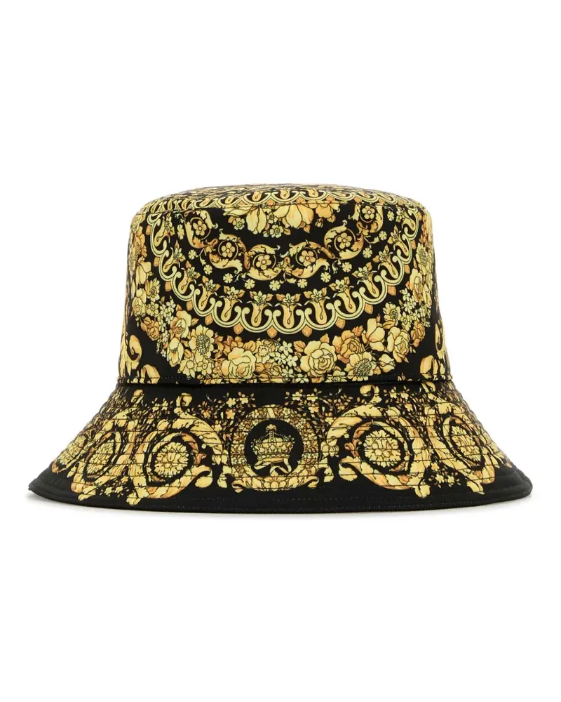 Versace Barocco Fischerhut - Schwarz Schwarz
