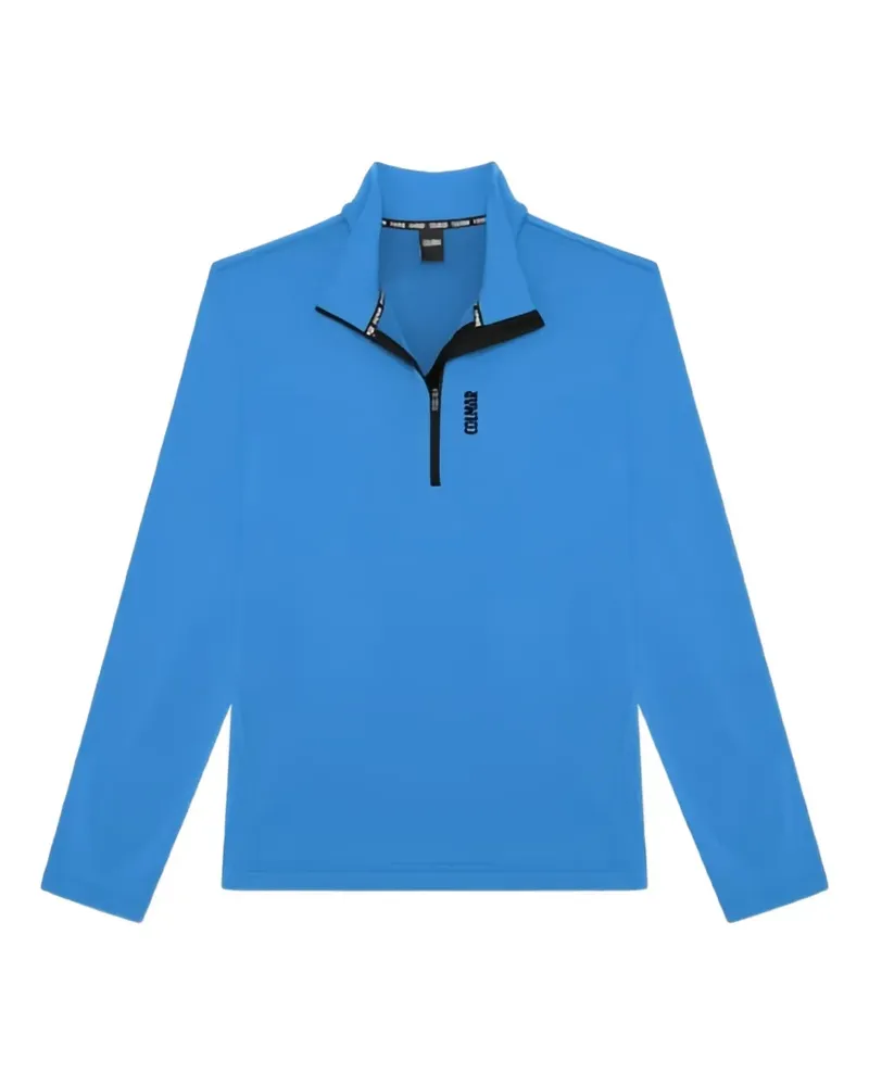 Colmar T-Shirt mit kurzem Reißverschluss - Blau Blau