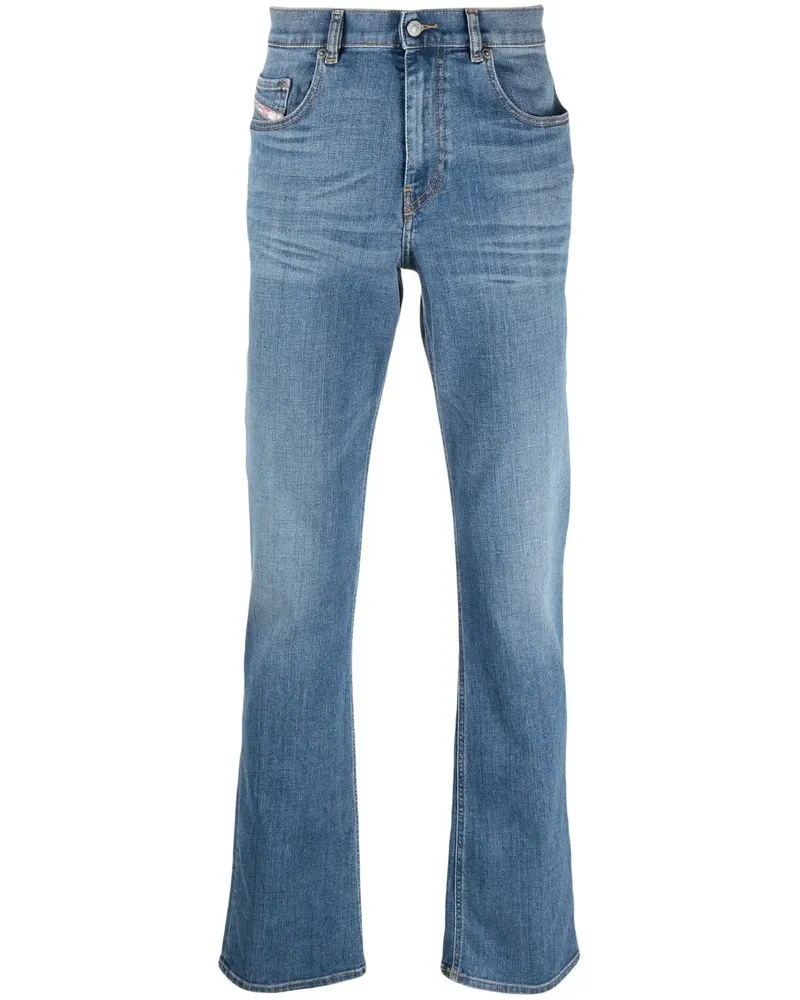 Diesel 2021 Bootcut-Jeans - Blau Blau