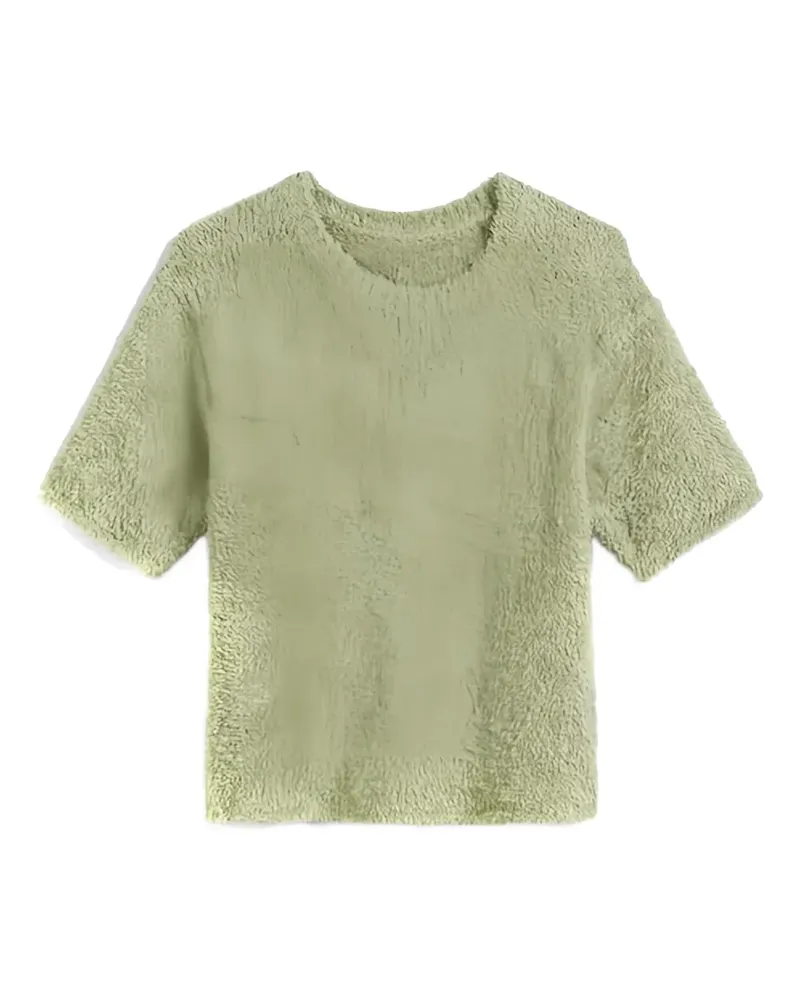 Marc O'Polo Gestricktes T-Shirt - Grün Grün