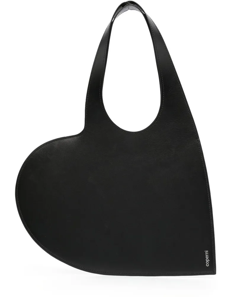 COPERNI Tasche in Herzform Schwarz