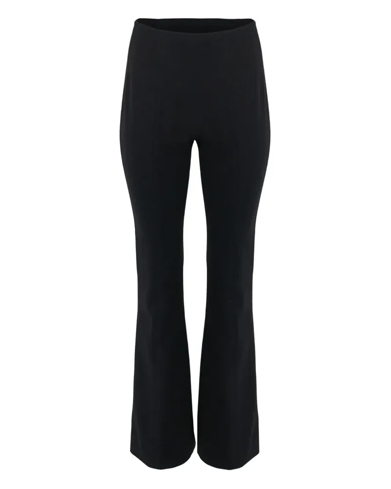 Carolina Herrera New York Ausgestellte Ponte Hose - Schwarz Schwarz