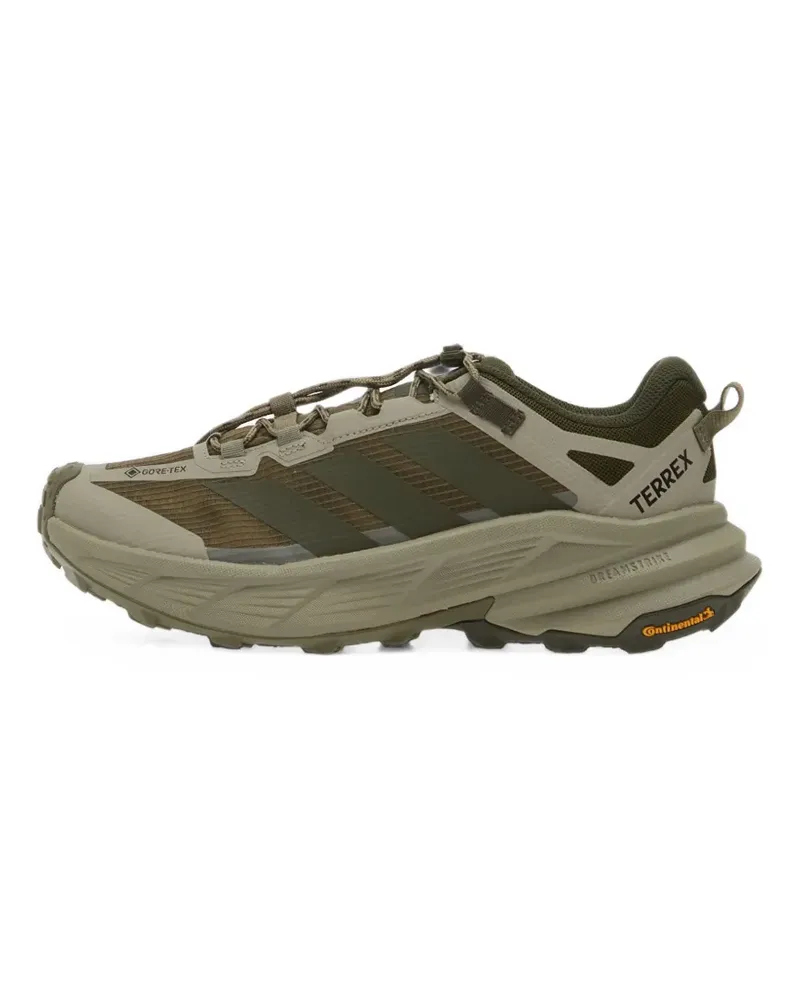 adidas TERREX Freehiker 3 Ultra GORE-TEX Wanderschuhe - Grün Grün