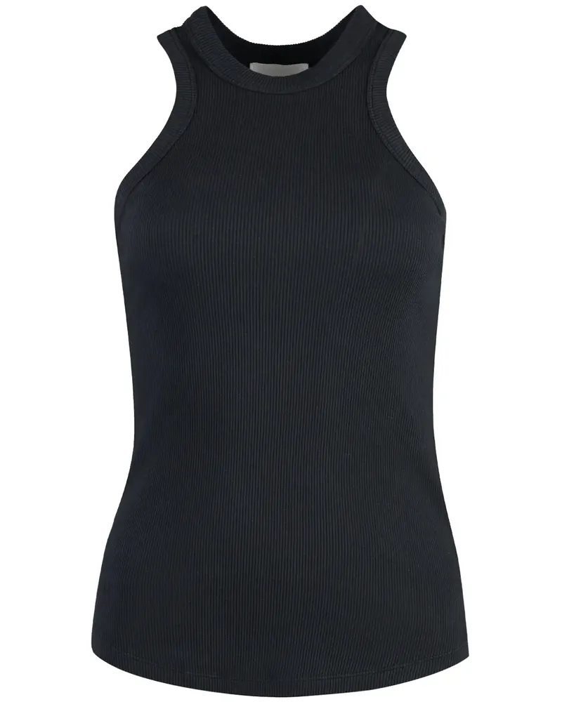 HALFBOY Klassisches Tanktop - Schwarz Schwarz