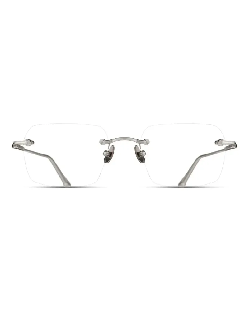 MATSUDA rimless glasses - Silber Silber