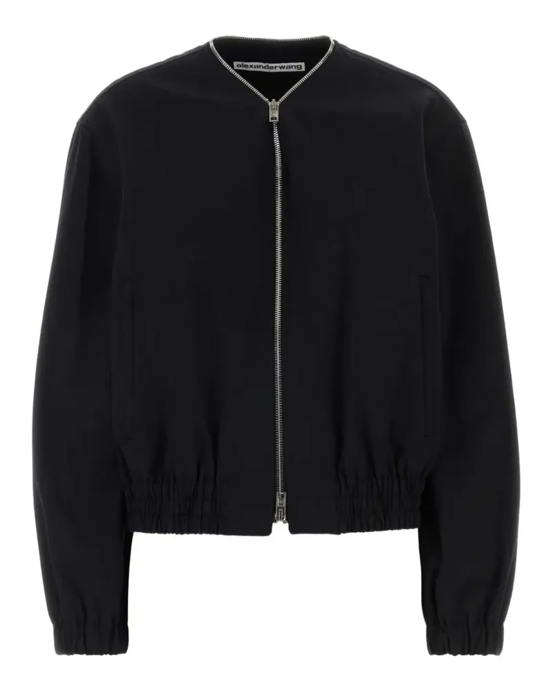 Alexander Wang cotton bomber jacket - Schwarz Schwarz