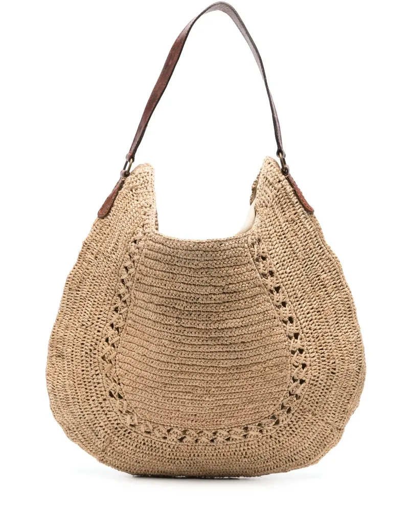 IBELIV Meva Schultertasche - Nude Nude