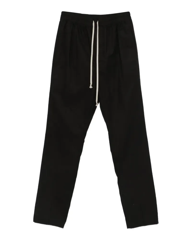 Rick Owens Jogginghose mit Kordelzug - Schwarz Schwarz