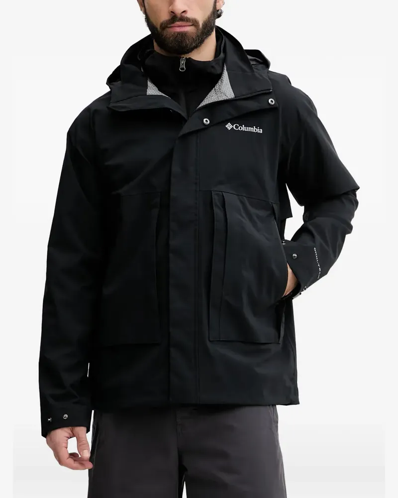Columbia Sportswear Company Street Heights Kapuzenjacke - Schwarz Schwarz